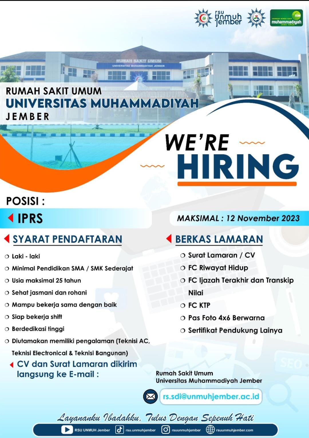 IPRS - RSU UNMUH JEMBER